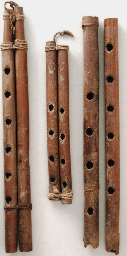 The ancient Egyptian flute is 3500 years old Family 18 Los Angeles ...