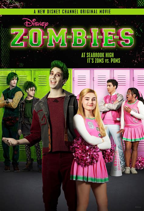 Disney Channel original movie 'Zombies' to unite cheerleaders and