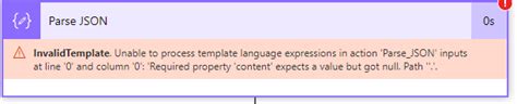airflow parse json error required property expects