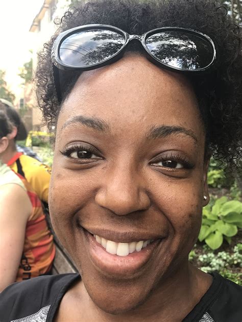 African American Woman Face