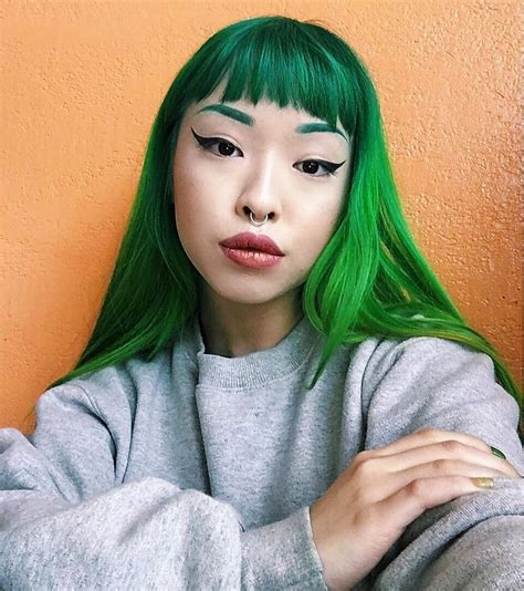 green hair color additive  edward foley blog