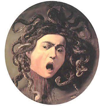 Medusa Painting By Caravaggio at PaintingValley.com | Explore collection of Medusa Painting By ...