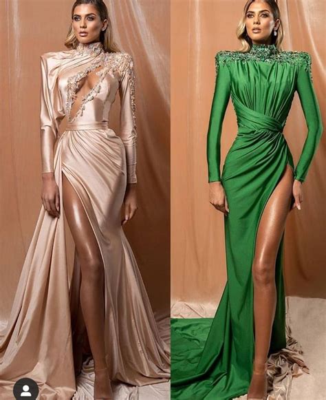 Pin by Ариэль on Детали | Evening gowns couture, Glamour dress, Sleeves ...