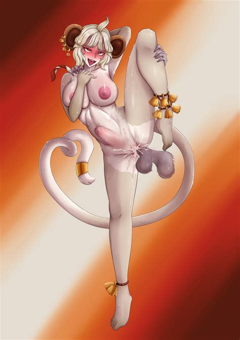 Rule 34 - afk arena afk journey ahe gao ahegao face bells blonde hair