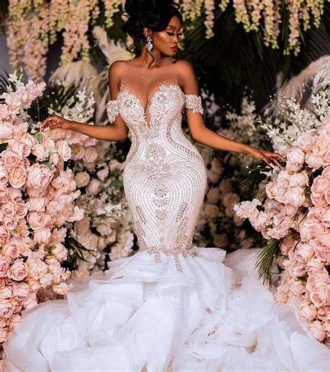 Amazing Mermaid Wedding Dresses