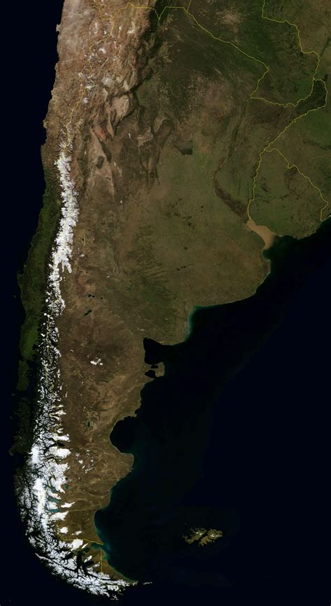 Argentina Climate Map