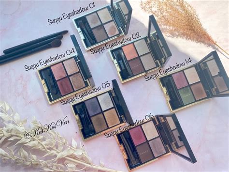 Коллекция теней Suqqu Designing Color Eyes Makeup Eye Shadow | Отзывы ...