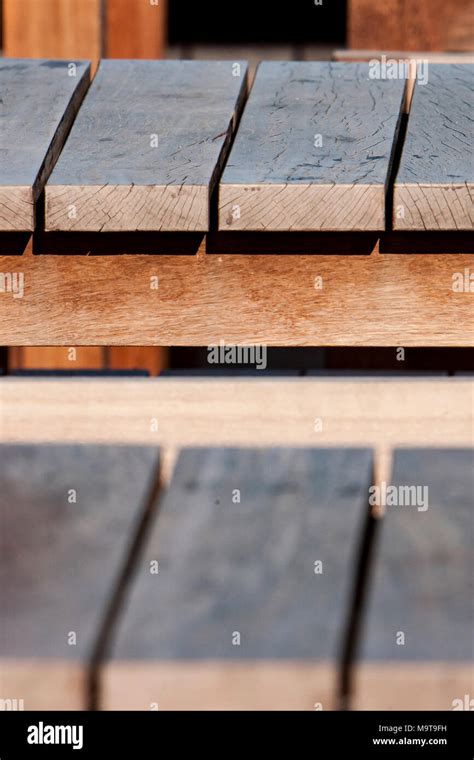 wood planks architecture design, wall and table Stock Photo - Alamy