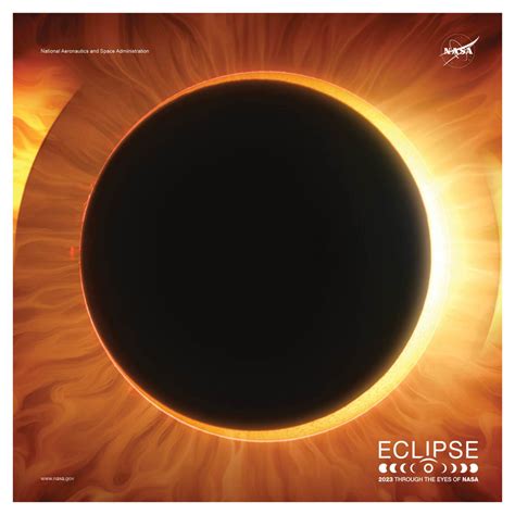 2023 Annular Solar Eclipse Poster - NASA Science