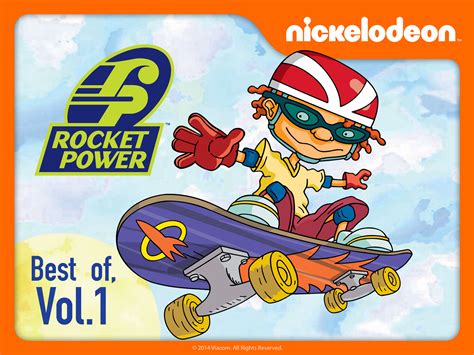 Rocket Power Sam Skateboarding