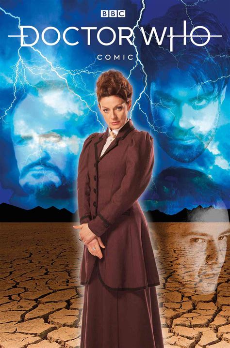 Doctor Who comic Missy first look