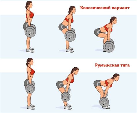 Мертвая становая тяга: техника выполнения, отличия от румынской