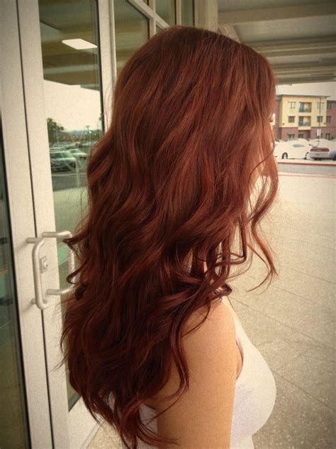 auburn red hair color - waypointhairstyles