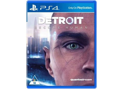 Jogo Detroit Become Human PS4 Sony com o Melhor Preço é no Zoom