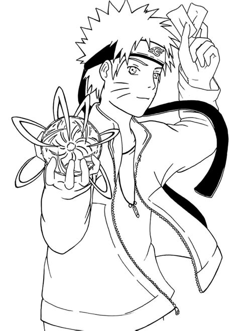 Imagem Do Naruto Para Colorir - 50+ Desenhos para colorir de Naruto - Dicas Práticas