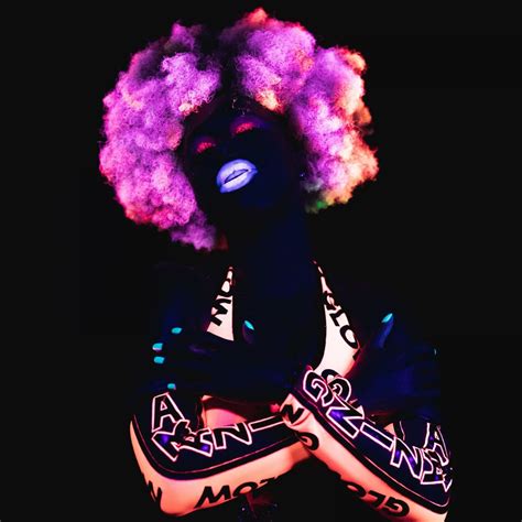 WWE – Naomi, Glow In The Dark Photoshoot – HawtCelebs