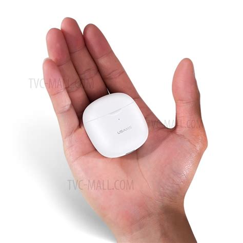 Wholesale USAMS USAMS-IA04 Mini TWS Wireless Bluetooth Earphones Touch ...
