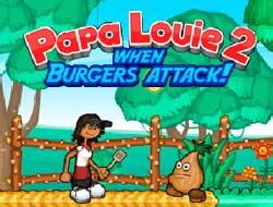 Игры Папа Луи - играть бесплатно на Game-Game