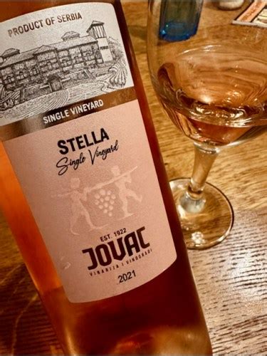 Vinarija Jovac Stella Single Vineyard Rosé | Vivino US