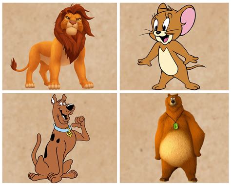 Top 20 Brown Cartoon Characters With Interesting Facts