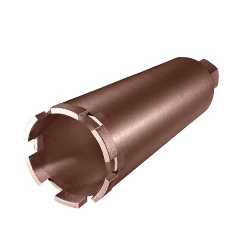 Сверло алмазное кольцевое DH-D400 (72х450 мм; 1 1/4; 7 сегментов) Адель ...