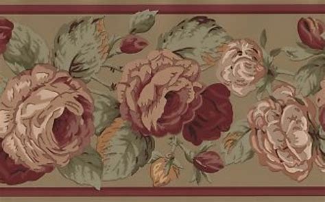 Victorian Rose Border