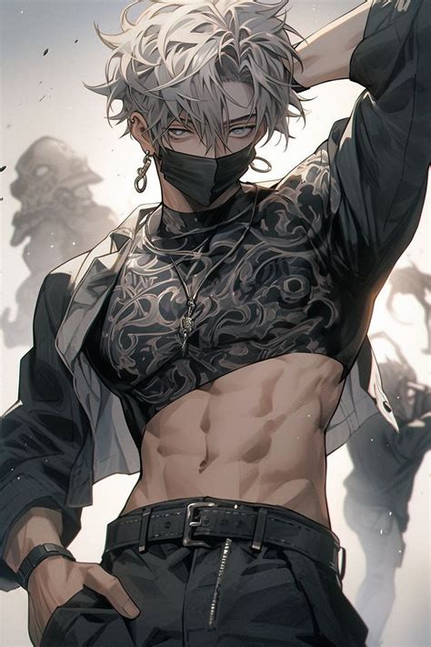 pin  xaviel ogando garcia  anime devil anime guys cute anime