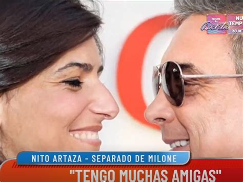 Nito Artaza contó cuál fue el verdadero motivo de su separación de