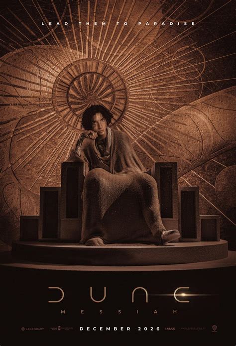 Dune: Messiah | Poster By Darkdesign