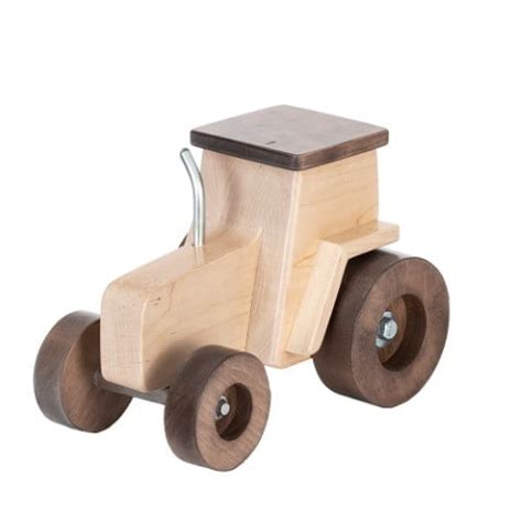 Children's Wooden Toy - Tractor