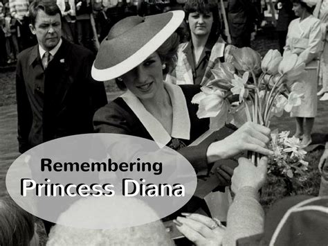 PPT - Remembering Princess Diana PowerPoint Presentation, free download