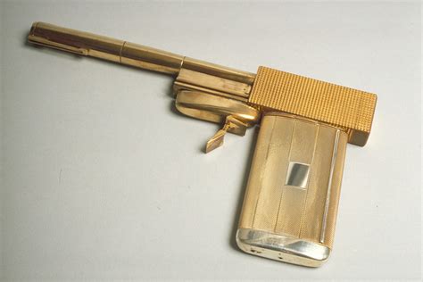 Francisco Scaramanga's Golden Gun from "The Man with the Golden Gun ...