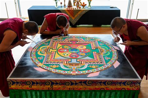 Tibetan Buddhist monks begin five-day healing ceremony in Houston