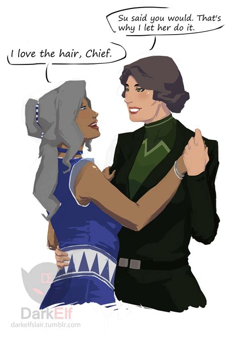 Legend of Korra - Kya x Lin Beifong - Kyalin | Korra avatar, Avatar