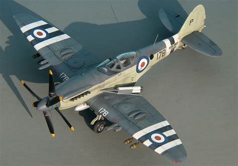Supermarine Seafire FR.47 (Special Hobby 1/72) - Critique Corner - ARC ...