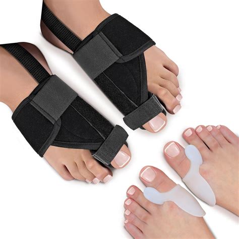 Valgofit® Hallux Valgus Correction Splint for the Foot Including 2 x