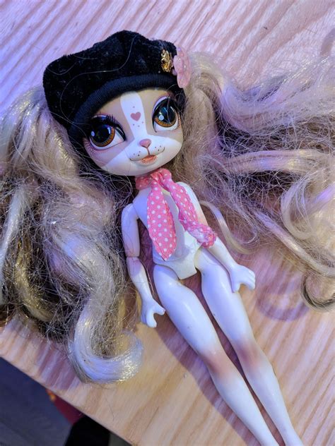 Rescued Pinkie Cooper before and after : r/Dolls