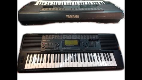 YAMAHA PSR 520 (STYLES and sounds demonstration) - YouTube