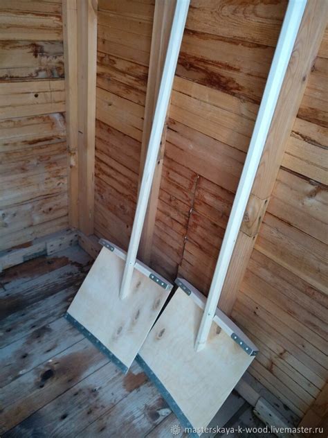 Лопата деревянная снеговая в интернет-магазине Ярмарка Мастеров по цене ...