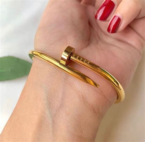Cartier Nail Bracelet And Ring Set – Ornamental