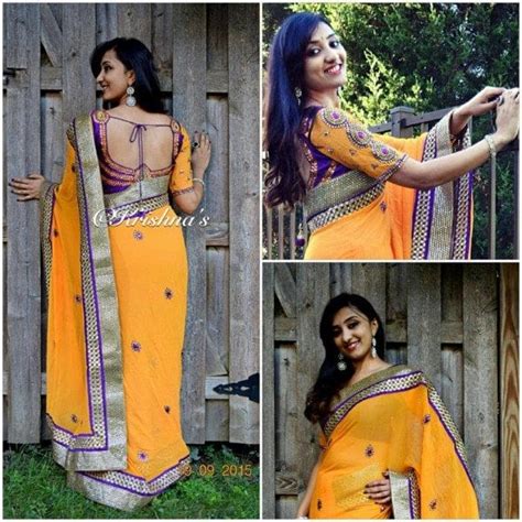 Designer Sarees by Krishna's Boutique – South India Fashion