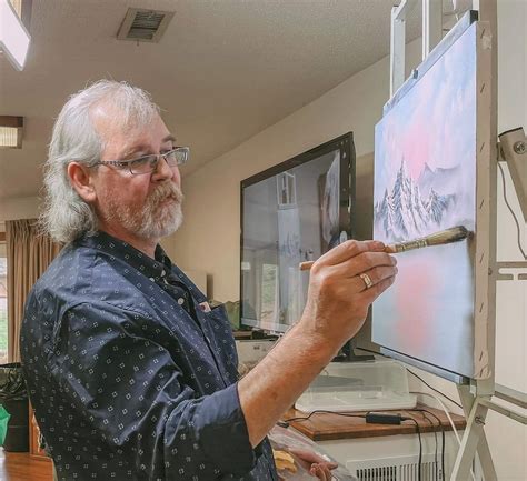 Steve Ross Painter The Milliondollar Art World Hidden Gem