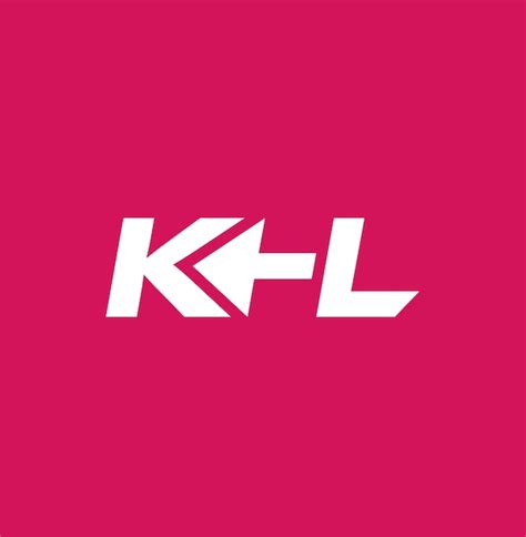 Premium Vector | KL logo design vector element Initials business logo