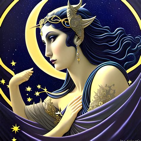 Nyx Goddess Of Night Symbols