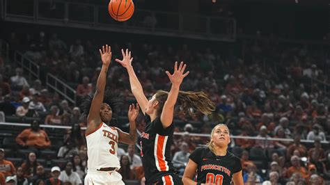 Rori Harmon returns as Texas beats Princeton in basketball game