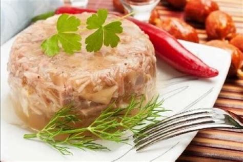 Холодець з півня - рецепт приготування з фото та видео