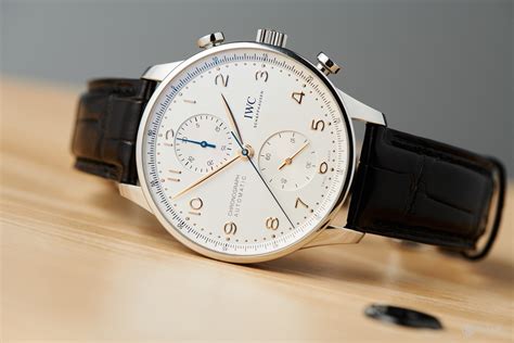 Review: IWC Portugieser Chronograph [live photos, availability, price ...