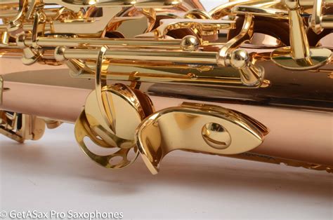 Yanagisawa AWO20 Solid Bronze Professional Alto Near Mint 399172 | www ...