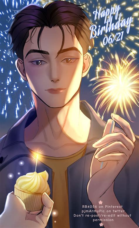 Jinx Joo Jaekyung | Anime boy, Happy birthday, Manhwa