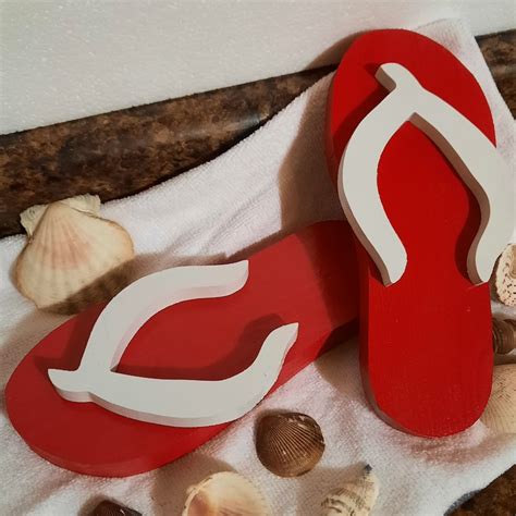 Flip Flop Decor - Etsy
